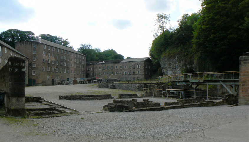 Cromford Mill Cromford Mill